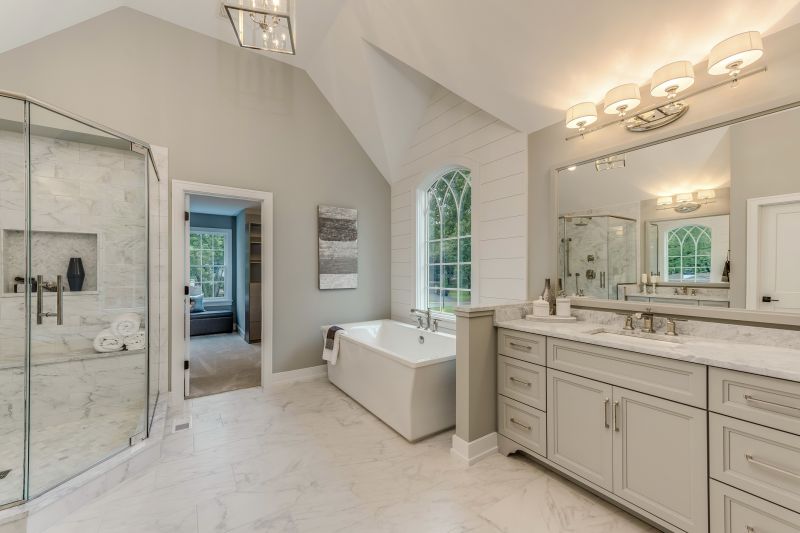 Wide Image of Bath Conversion